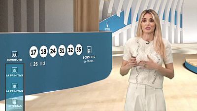 Sorteo de la Lotería Nacional, Bonoloto, Primitiva y Jóker del 06/03/2025