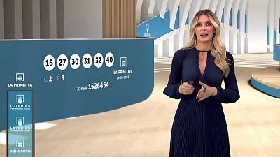 Sorteo de la Lotería Nacional, Bonoloto, Primitiva y Jóker del 08/05/2025