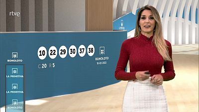 Sorteo de la Lotería Nacional, Bonoloto, Primitiva y Jóker del 10/02/2022
