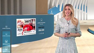 Sorteo de la Lotería Nacional, Bonoloto, Primitiva y Jóker del 10/04/2025