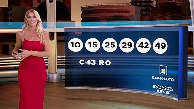 Sorteo de la Lotería Nacional, Bonoloto, Primitiva y Jóker del 10/07/2025