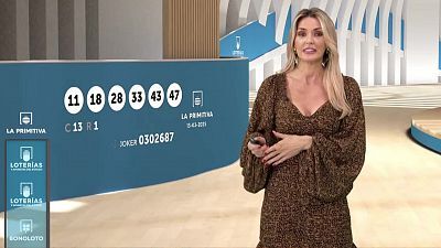 Sorteo de la Lotería Nacional, Bonoloto, Primitiva y Jóker del 13/03/2025
