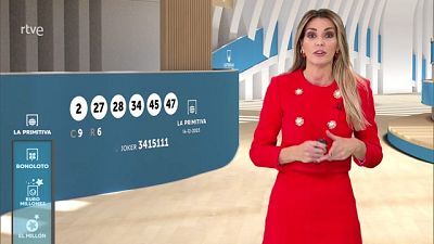 Sorteo de la Lotería Nacional, Bonoloto, Primitiva y Jóker del 14/12/2023
