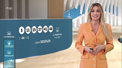 Sorteo de la Lotería Nacional, Bonoloto, Primitiva y Jóker del 16/01/2025