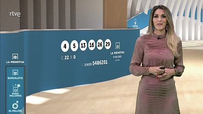 Sorteo de la Lotería Nacional, Bonoloto, Primitiva y Jóker del 17/02/2022