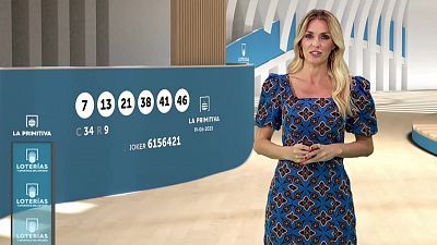 Sorteo de la Lotería Nacional, Bonoloto, Primitiva y Jóker del 19/06/2025