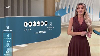 Sorteo de la Lotería Nacional, Bonoloto, Primitiva y Jóker del 21/09/2023
