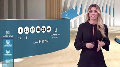 Sorteo de la Lotería Nacional, Bonoloto, Primitiva y Jóker del 22/05/2025
