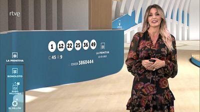 Sorteo de la Lotería Nacional, Bonoloto, Primitiva y Jóker del 23/03/2023