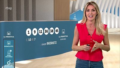 Sorteo de la Lotería Nacional, Bonoloto, Primitiva y Jóker del 23/05/2024