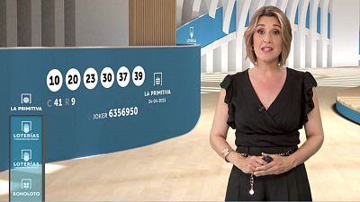 Sorteo de la Lotería Nacional, Bonoloto, Primitiva y Jóker del 24/04/2025