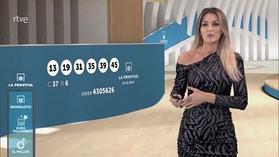 Sorteo de la Lotería Nacional, Bonoloto, Primitiva y Jóker del 26/01/2023