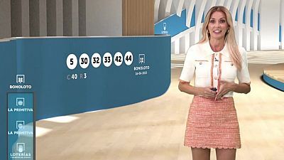 Sorteo de la Lotería Nacional, Bonoloto, Primitiva y Jóker del 26/06/2025