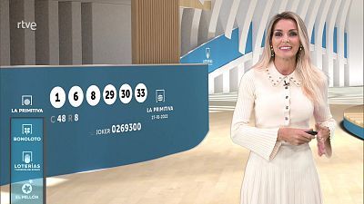 Sorteo de la Lotería Nacional, Bonoloto, Primitiva y Jóker del 27/10/2022