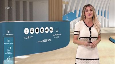 Sorteo de la Lotería Nacional, Bonoloto, Primitiva y Jóker del 29/06/2023