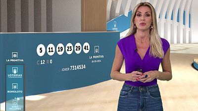 Sorteo de la Lotería Nacional, Bonoloto, Primitiva y Jóker del 30/05/2024