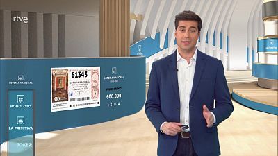Sorteo de la Lotería Nacional del 01/03/2025