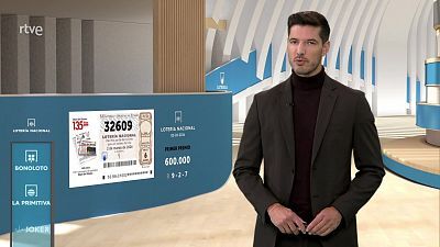 Sorteo de la Lotería Nacional del 02/03/2024