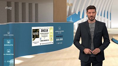 Sorteo de la Lotería Nacional del 02/04/2022