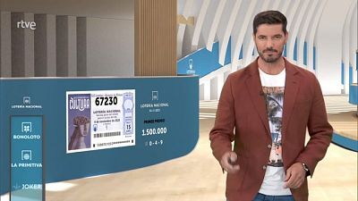 Sorteo de la Lotería Nacional del 04/11/2023