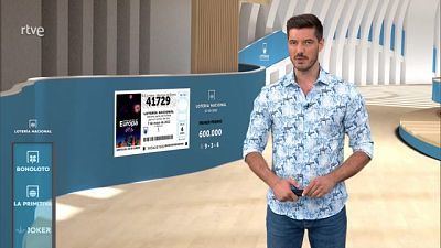 Sorteo de la Lotería Nacional del 07/05/2022