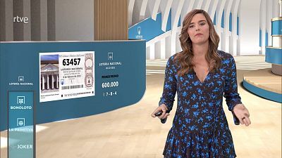 Sorteo de la Lotería Nacional del 08/02/2025