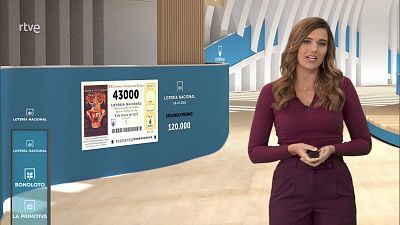 Sorteo de la Lotería Nacional del 08/03/2025