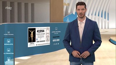 Sorteo de la Lotería Nacional del 08/04/2023