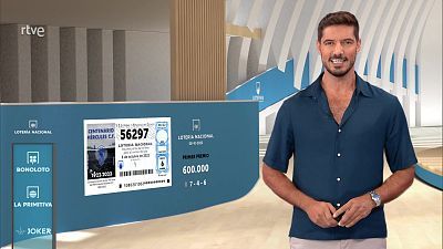 Sorteo de la Lotería Nacional del 08/10/2022