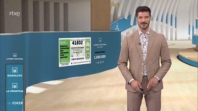 Sorteo de la Lotería Nacional del 09/04/2022