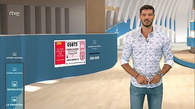 Sorteo de la Lotería Nacional del 09/07/2022
