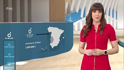 Sorteo de la Lotería Nacional del 10/05/2025