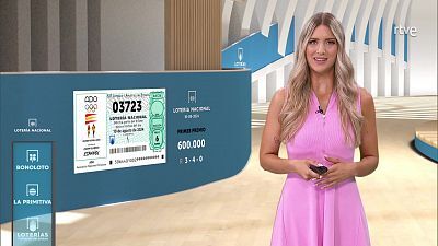 Sorteo de la Lotería Nacional del 10/08/2024