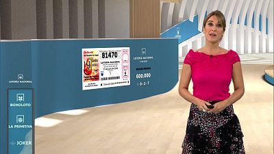 Sorteo de la Lotería Nacional del 11/06/2022