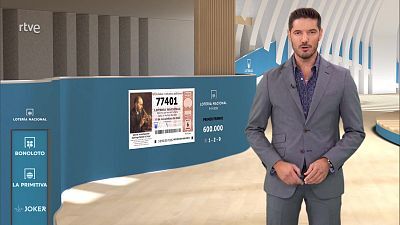 Sorteo de la Lotería Nacional del 11/11/2023