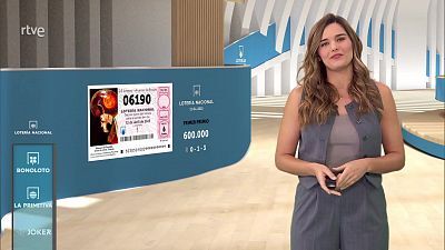 Sorteo de la Lotería Nacional del 12/04/2025