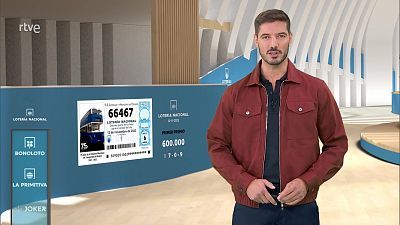 Sorteo de la Lotería Nacional del 12/11/2022