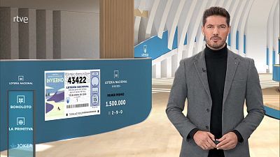 Sorteo de la Lotería Nacional del 13/01/2024