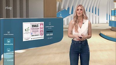Sorteo de la Lotería Nacional del 14/06/2025