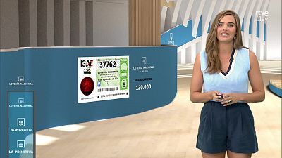 Sorteo de la Lotería Nacional del 14/09/2024