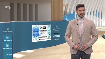 Sorteo de la Lotería Nacional del 15/01/2022