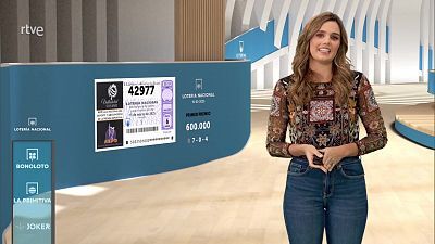 Sorteo de la Lotería Nacional del 15/03/2025