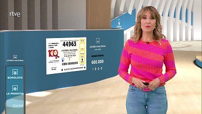 Sorteo de la Lotería Nacional del 15/04/2023