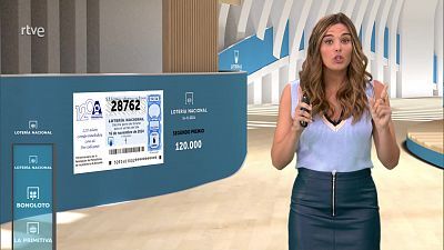 Sorteo de la Lotería Nacional del 16/11/2024