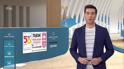 Sorteo de la Lotería Nacional del 17/05/2025