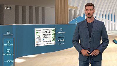 Sorteo de la Lotería Nacional del 17/09/2022