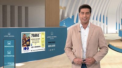 Sorteo de la Lotería Nacional del 18/05/2024