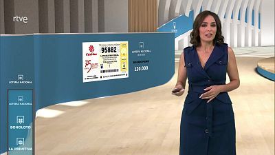 Sorteo de la Lotería Nacional del 18/06/2022