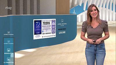 Sorteo de la Lotería Nacional del 18/12/2021