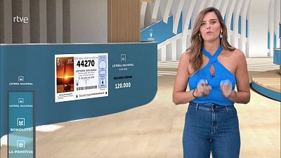 Sorteo de la Lotería Nacional del 21/06/2025